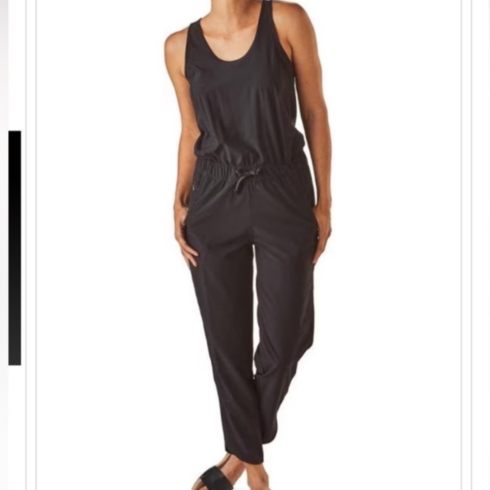 Patagonia black jumpsuit